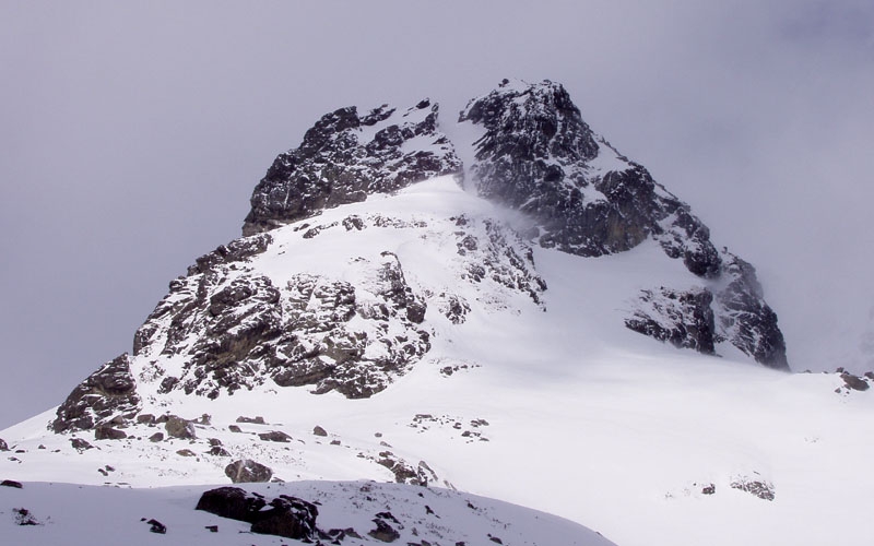 Vysok Tatry, Zlomiska, vysokohorsk lyovn 