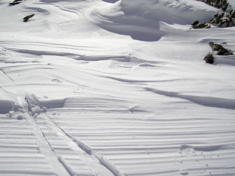 Vysok Tatry, Zlomiska, vysokohorsk lyovn 