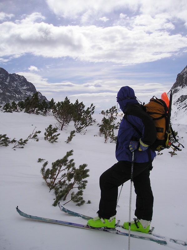 Vysok Tatry, Zlomiska, vysokohorsk lyovn 