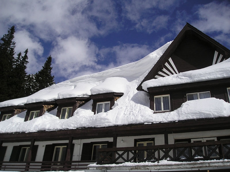 Vysok Tatry, Zlomiska, vysokohorsk lyovn 