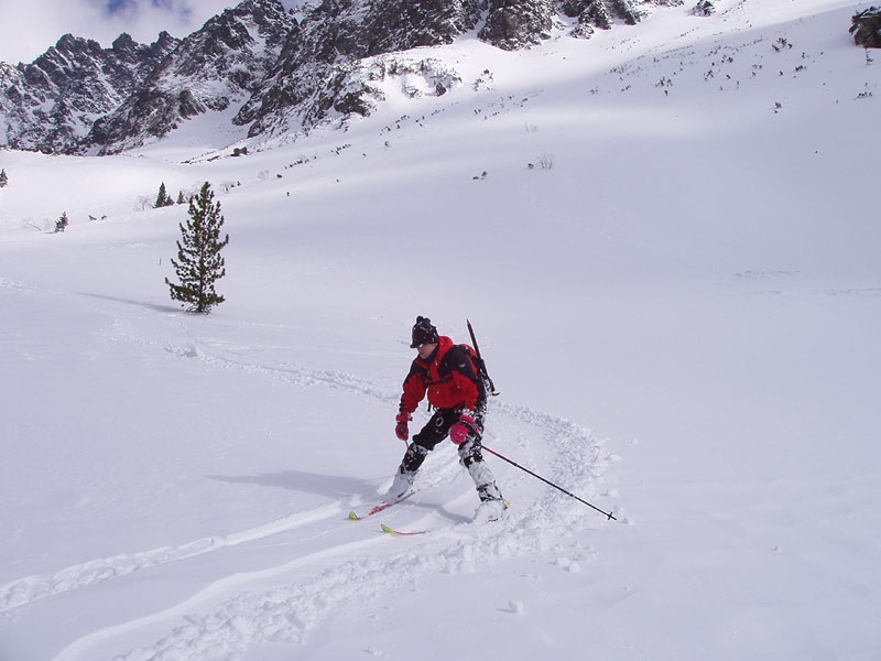 Vysok Tatry, Zlomiska, vysokohorsk lyovn 