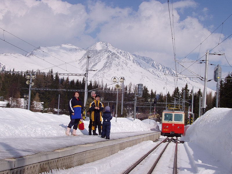 Vysok Tatry, Zlomiska, vysokohorsk lyovn 