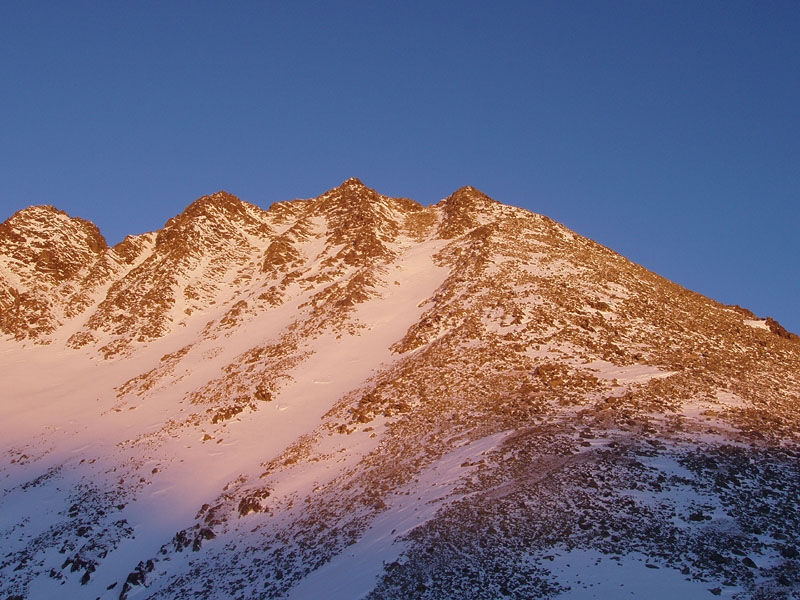 Vysok Tatry, Zlomiska, vysokohorsk lyovn 