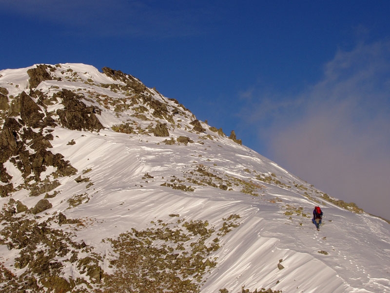 Vysok Tatry, Zlomiska, vysokohorsk lyovn 