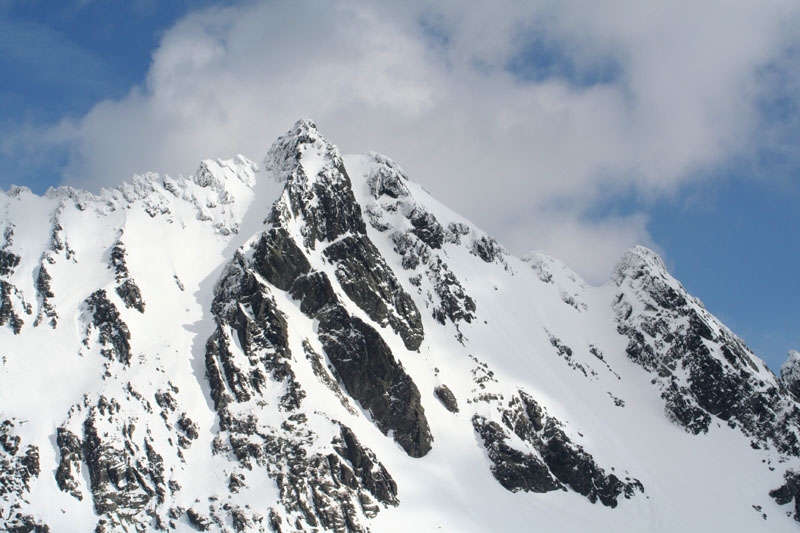 Vysok Tatry, Zlomiska, vysokohorsk lyovn 