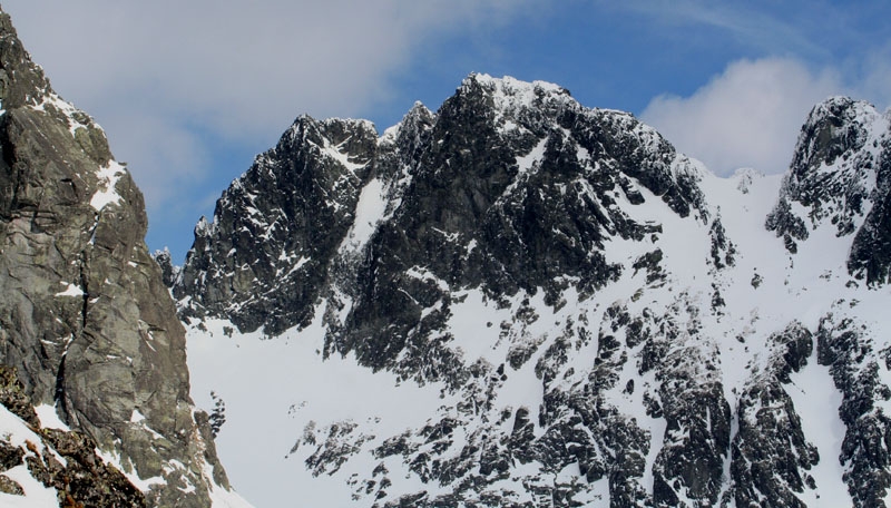 Vysok Tatry, Zlomiska, vysokohorsk lyovn 