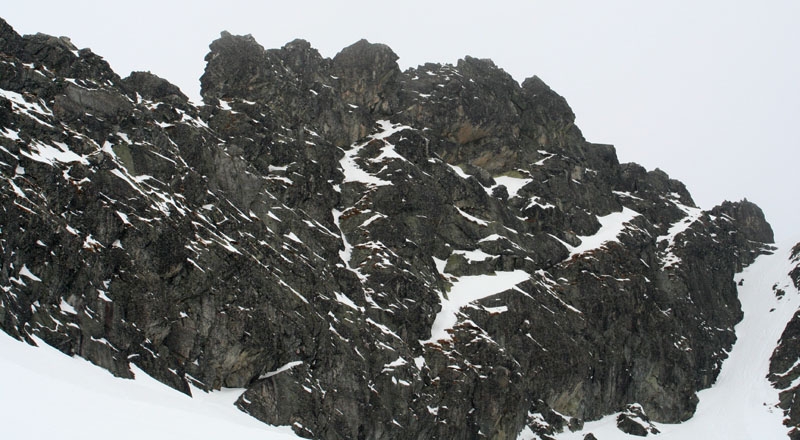 Vysok Tatry, Zlomiska, vysokohorsk lyovn 