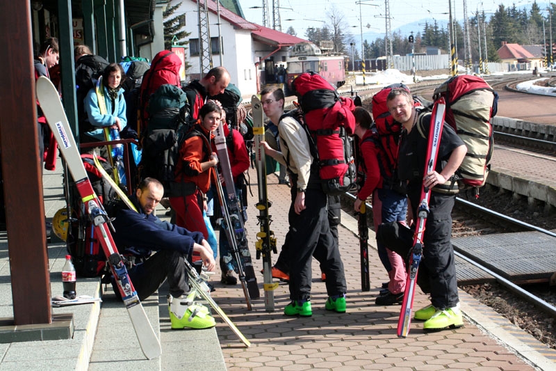 Vysok Tatry, Zlomiska, vysokohorsk lyovn 