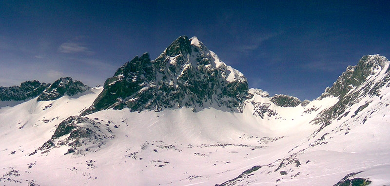 Vysok Tatry, Zlomiska, vysokohorsk lyovn 