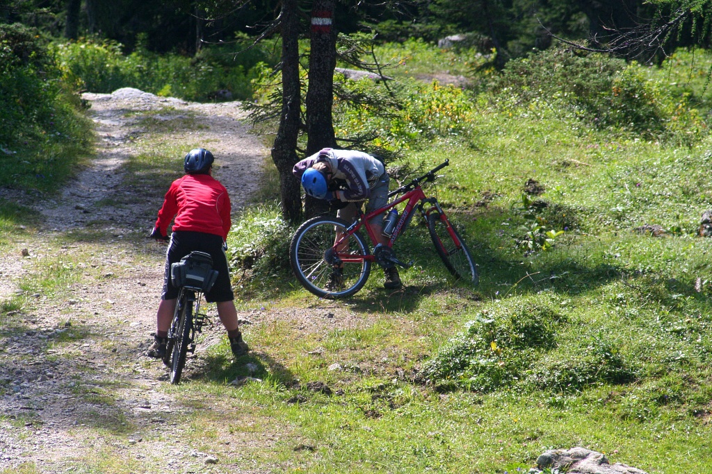 Sjezd z Tauplitzalm do Tauplitz - Horydoly.cz 