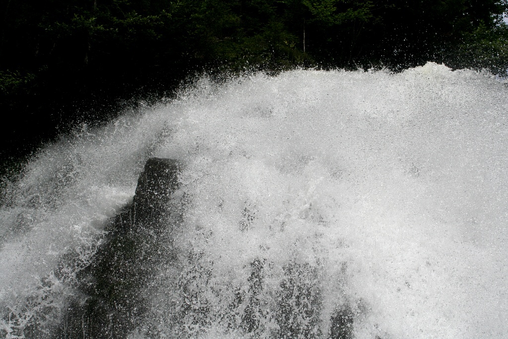 Sjezd z Tauplitzalm do Tauplitz - Horydoly.cz 