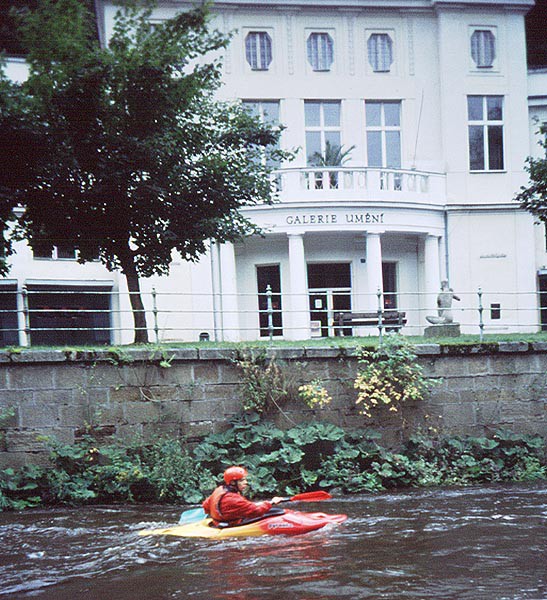 Tepl, eka skrze Karlovy Vary 