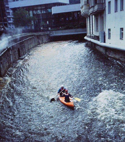 Tepl, eka skrze Karlovy Vary 