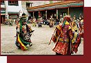 Tibet, tanec lm