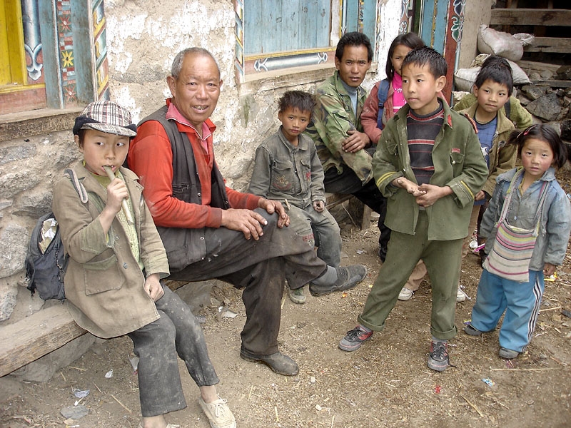 Tibetsk venkov