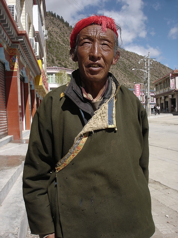 Tibetsk venkov