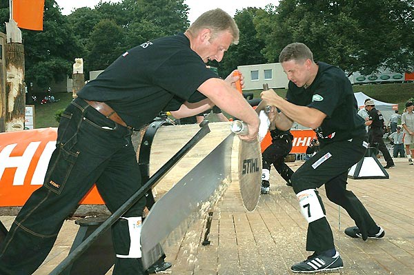 Devorubeck sport (timbersports)