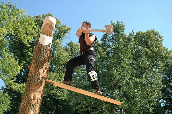 Devorubeck sport (timbersports)