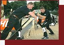 Timbersports, single buck