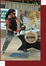 Timbersports, stock saw
