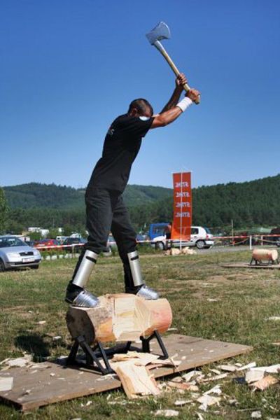 Devorubeck sport / Timbersports