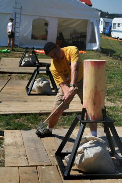 Devorubeck sport / Timbersports