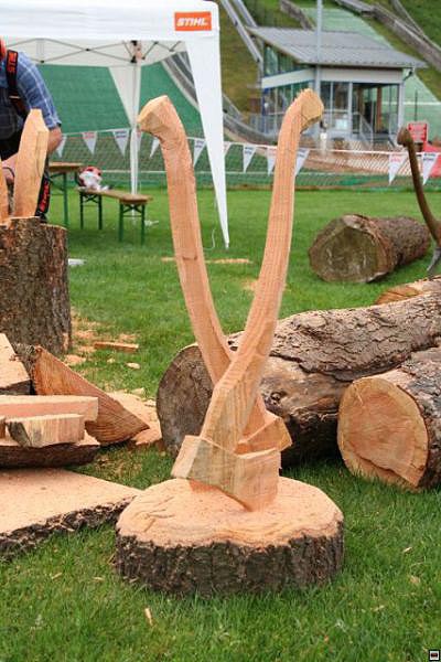Timbersports, mistrovstv Evropy 2005