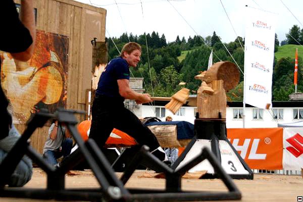 Timbersports, mistrovstv Evropy 2005