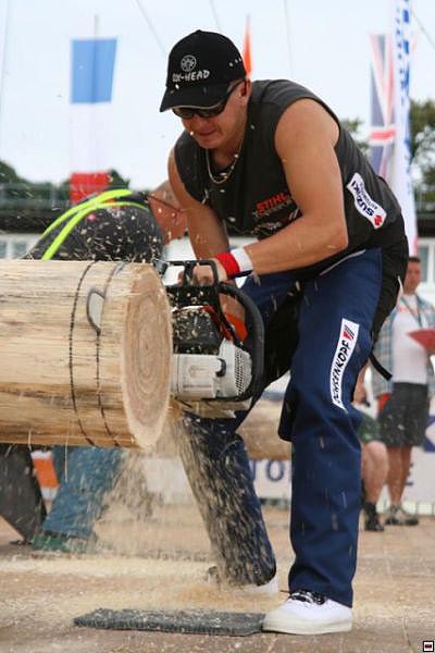 Timbersports, mistrovstv Evropy 2005