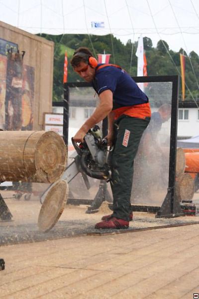 Timbersports, mistrovstv Evropy 2005
