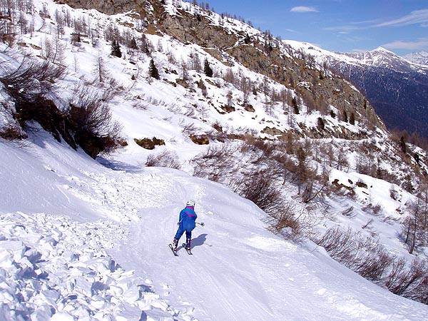 Passo Tonale, freeriding