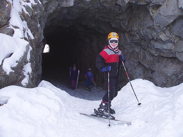 Passo Tonale, freeriding