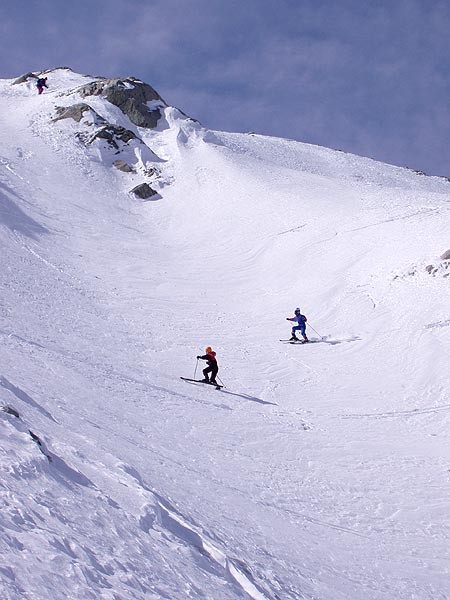 Passo Tonale, freeriding