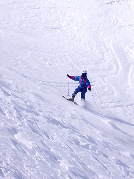 Passo Tonale, freeriding