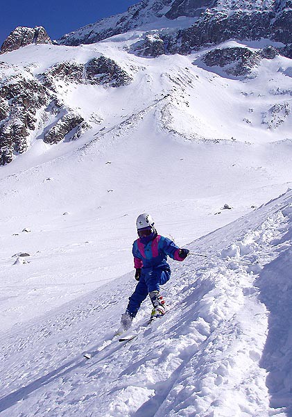 Passo Tonale, freeriding