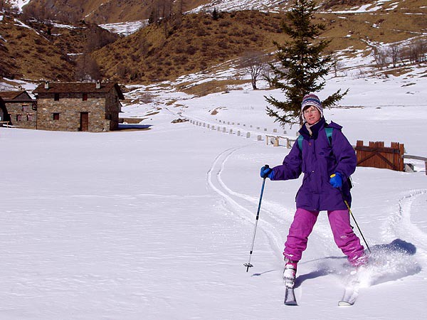 Passo Tonale, freeriding