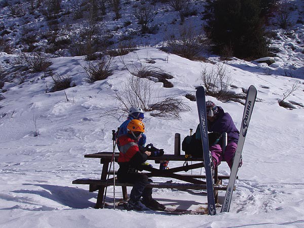 Passo Tonale, freeriding