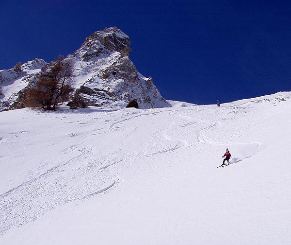 Passo Tonale, freeriding