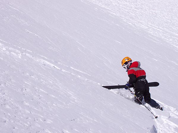 Passo Tonale, freeriding