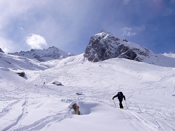 Passo Tonale, freeriding