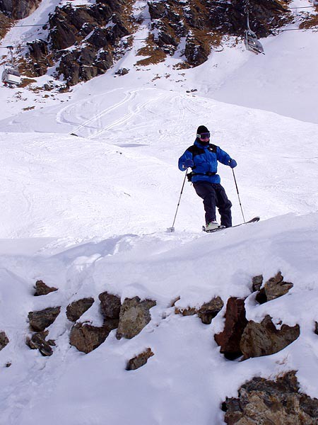 Passo Tonale, freeriding