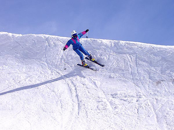 Passo Tonale, freeriding