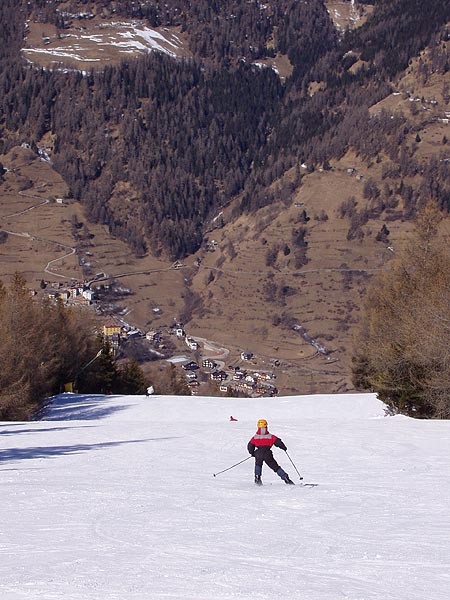 Passo Tonale, lyovn na sjezdovkch