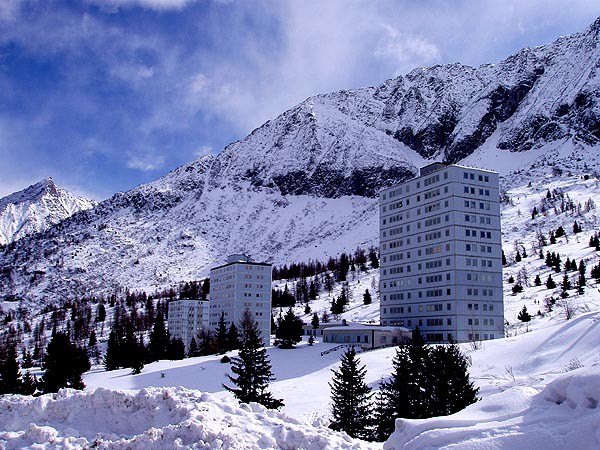 Passo Tonale, lyovn na sjezdovkch