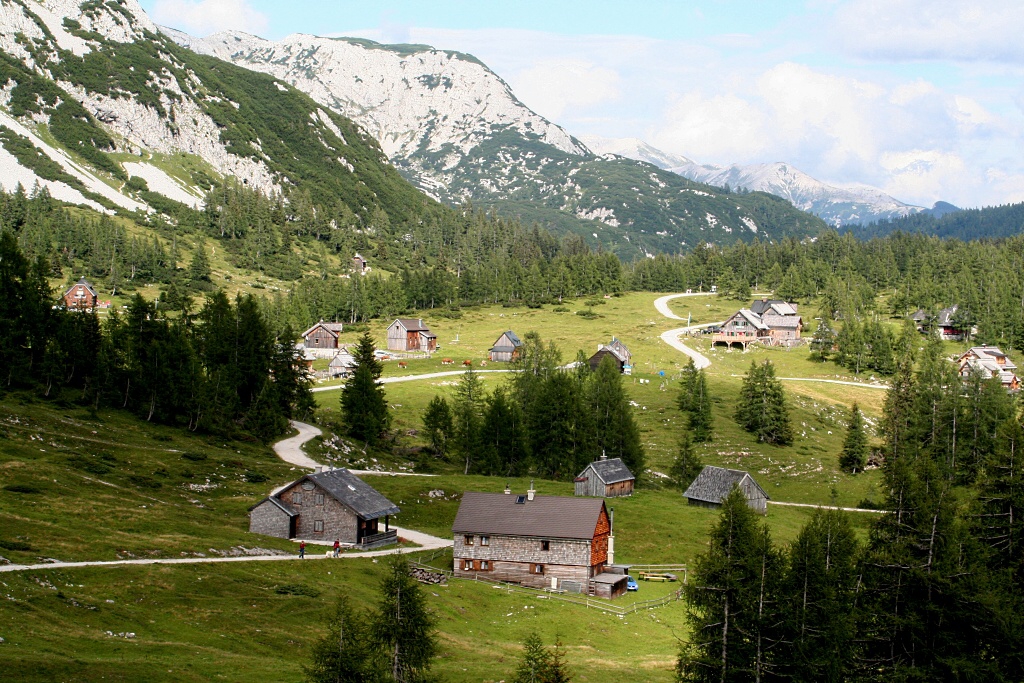 Totes Gebirge, Tauplitzalm - Horydoly.cz 