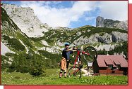 Tauplitzalm, lokalita Steirerseehtten 