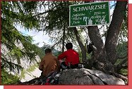 Tauplitzalm, Schwarzsee (1552 m n.m.) 