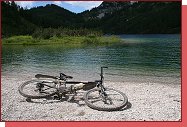 Tauplitzalm, jezero Steirer See 