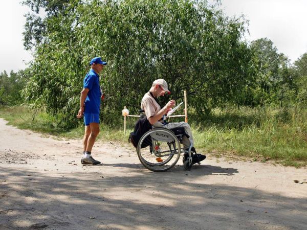 Mistrovstv svta trail-o Kyjev 2007