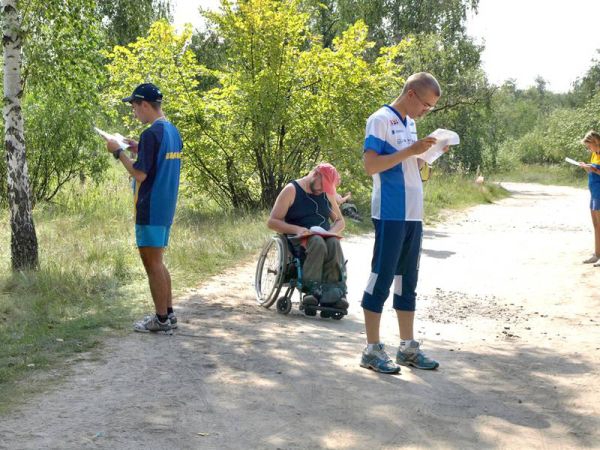 Mistrovstv svta trail-o Kyjev 2007